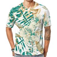 AILLOSA YH-205 Baskılı Desenli Kısa Kollu Unisex T-shirt