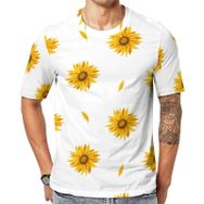 AILLOSA YH-209 Baskılı Desenli Kısa Kollu Unisex T-shirt