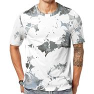AILLOSA YH-215 Kısa Kollu Baskılı Unisex T-shirt