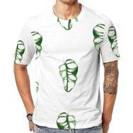 AILLOSA YH-218 Kısa Kollu Baskılı Unisex T-shirt