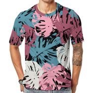 AILLOSA YH-227 Baskılı Desenli Kısa Kollu Unisex T-shirt