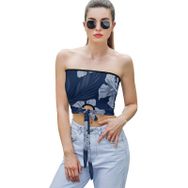 AILLOSA YH-232 Seksi File Tüp Üst Yaz Tube Top Tank Tops Askılı Üst Kadın Bluz