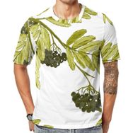 AILLOSA YH-248 Baskılı Desenli Kısa Kollu Unisex T-shirt