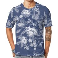 AILLOSA YH-251 Baskılı Desenli Kısa Kollu Unisex T-shirt