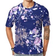 AILLOSA YH-261 Baskılı Desenli Kısa Kollu Unisex T-shirt