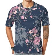 AILLOSA YH-262 Baskılı Desenli Kısa Kollu Unisex T-shirt