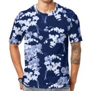 AILLOSA YH-264 Baskılı Desenli Kısa Kollu Unisex T-shirt