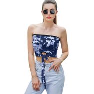 AILLOSA YH-264 Seksi File Tüp Üst Yaz Tube Top Tank Tops Kadın Askılı Üst Bluz