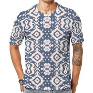 AILLOSA YH-265 Baskılı Desenli Kısa Kollu Unisex T-shirt