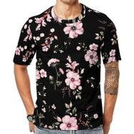 AILLOSA YH-272 Baskılı Desenli Kısa Kollu Unisex T-shirt