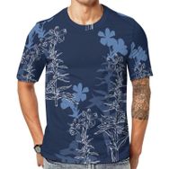AILLOSA YH-275 Baskılı Desenli Kısa Kollu Unisex T-shirt