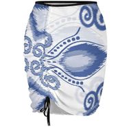 AILLOSA YH-285 Cover Up Sarma Etek Bikini Havlu Tarz Plaj Elbisesi