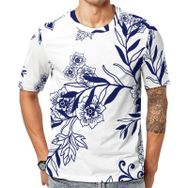 AILLOSA YH-288 Baskılı Desenli Kısa Kollu Unisex T-shirt
