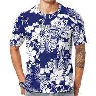 AILLOSA YH-29 Baskılı Desenli Kısa Kollu Unisex T-shirt