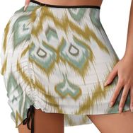 AILLOSA YH-298 Cover Up Sarma Etek Bikini Havlu Tarz Plaj Elbisesi