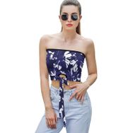 AILLOSA YH-30 Seksi File Tüp Üst Yaz Tube Top Tank Tops Kadın Askılı Üst Bluz