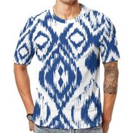 AILLOSA YH-301 Baskılı Desenli Kısa Kollu Unisex T-shirt