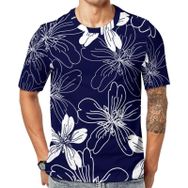 AILLOSA YH-308 Baskılı Desenli Kısa Kollu Unisex T-shirt