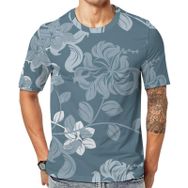 AILLOSA YH-309 Baskılı Desenli Kısa Kollu Unisex T-shirt
