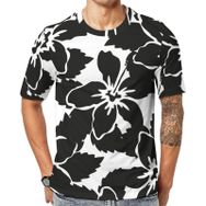 AILLOSA YH-310 Baskılı Desenli Kısa Kollu Unisex T-shirt