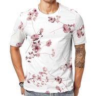 AILLOSA YH-312 Baskılı Desenli Kısa Kollu Unisex T-shirt