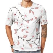 AILLOSA YH-313 Baskılı Desenli Kısa Kollu Unisex T-shirt