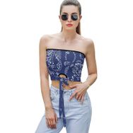 AILLOSA YH-319 Seksi File Tüp Üst Yaz Tube Top Tank Tops Kadın Askılı Üst Bluz