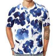 AILLOSA YH-32 Baskılı Desenli Kısa Kollu Unisex T-shirt