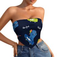 AILLOSA YH-321 Askılı Tüp Kadın Atlet
