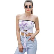 AILLOSA YH-329 Seksi File Tüp Üst Yaz Tube Top Tank Tops Kadın Askılı Üst Bluz