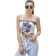 AILLOSA YH-33 Seksi File Tüp Üst Yaz Tube Top Tank Tops Kadın Askılı Üst Bluz