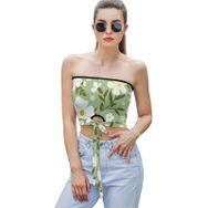 AILLOSA YH-335 Seksi File Tüp Üst Yaz Tube Top Tank Tops Kadın Askılı Üst Bluz