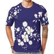 AILLOSA YH-341 Baskılı Desenli Kısa Kollu Unisex T-shirt