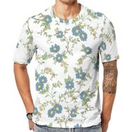 AILLOSA YH-342 Baskılı Desenli Kısa Kollu Unisex T-shirt