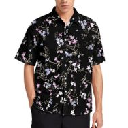 AILLOSA YH-353 Aloha Hawaii 3D Desen Kısa Kollu Erkek Gömlek