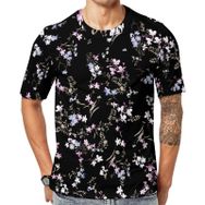 AILLOSA YH-353 Baskılı Desenli Kısa Kollu Unisex T-shirt
