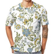 AILLOSA YH-354 Baskılı Desenli Kısa Kollu Unisex T-shirt