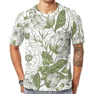 AILLOSA YH-357 Baskılı Desenli Kısa Kollu Unisex T-shirt