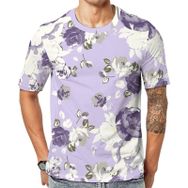AILLOSA YH-366 Baskılı Desenli Kısa Kollu Unisex T-shirt