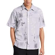 AILLOSA YH-367 Aloha Hawaii 3D Desen Kısa Kollu Erkek Gömlek