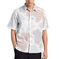 AILLOSA YH-372 Aloha Hawaii 3D Desen Kısa Kollu Erkek Gömlek