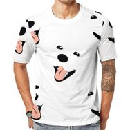 AILLOSA YH-373 Baskılı Desenli Kısa Kollu Unisex T-shirt