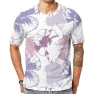 AILLOSA YH-375 Baskılı Desenli Kısa Kollu Unisex T-shirt