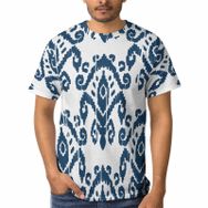 AILLOSA YH-39 3D Baskılı Desenli Kısa Kollu Erkek T-shirt