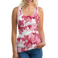 AILLOSA Yh-405 Askılı Kolsuz Bol Kesim Kadın T-shirt
