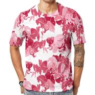 AILLOSA YH-405 Baskılı Desenli Kısa Kollu Unisex T-shirt