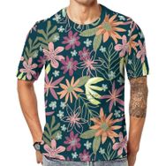 AILLOSA YH-413 Baskılı Desenli Kısa Kollu Unisex T-shirt
