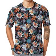 AILLOSA YH-417 Baskılı Desenli Kısa Kollu Unisex T-shirt