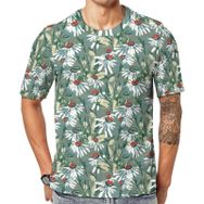 AILLOSA YH-420 Baskılı Desenli Kısa Kollu Unisex T-shirt