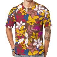 AILLOSA YH-429 Baskılı Desenli Kısa Kollu Unisex T-shirt